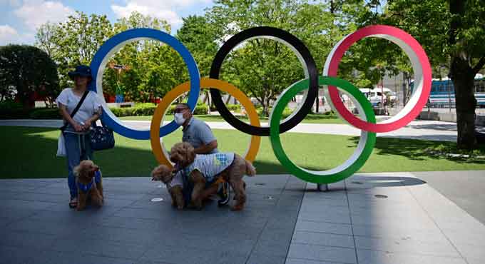 Tokyo girds for a surreal Olympics, and questions are plenty