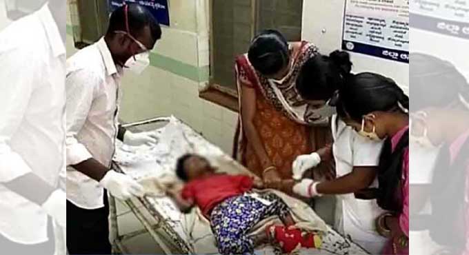 Telangana: 6-year-old girl falls from running train in Peddapalli