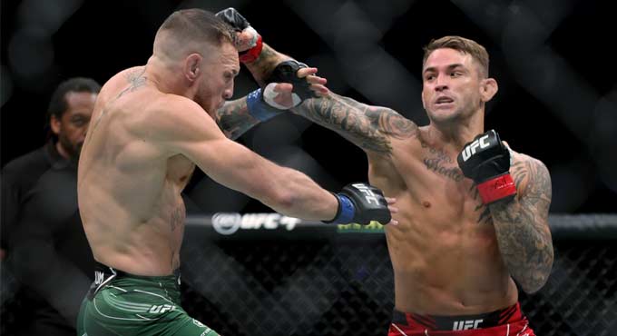 UFC 264: Poirier beats McGregor after Irishman suffers freak leg break