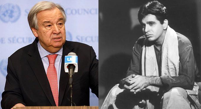 UN Secretary-General sends condolences to Dilip Kumar’s family, fans