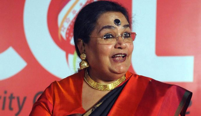 Singer Usha Uthup raves about Sundeep Bhutoria’s book ‘The Global Desi’