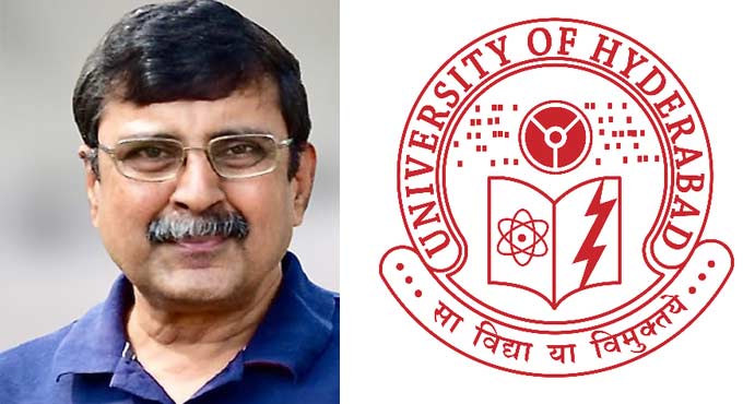 University of Hyderabad professor wins Visitor’s award 2020