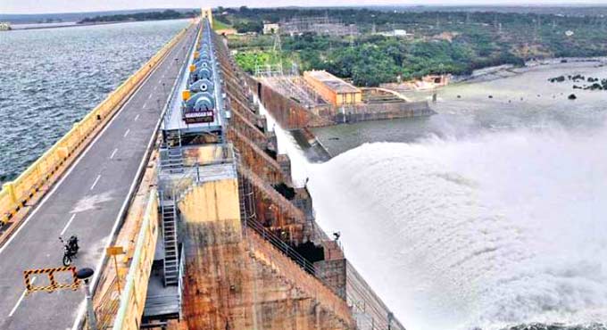 Centre takes control over all projects on Krishna and Godavari rivers in a midnight coup
