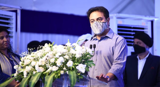 Telangana attracted Rs 2.2 lakh crore investments in last seven years: KTR
