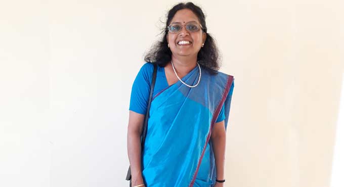 UoH faculty Dr Sheela speaks in the Swedish Parliament 