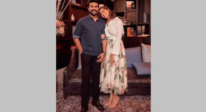 Upasana gets sweet birthday wishes from hubby Ram Charan