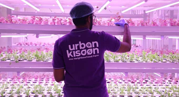 BASF Venture Capital invests in Hyderabad-based UrbanKisaan
