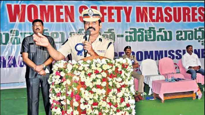 Police officers transferred, V Satyanarayana appointed as Karimnagar CP