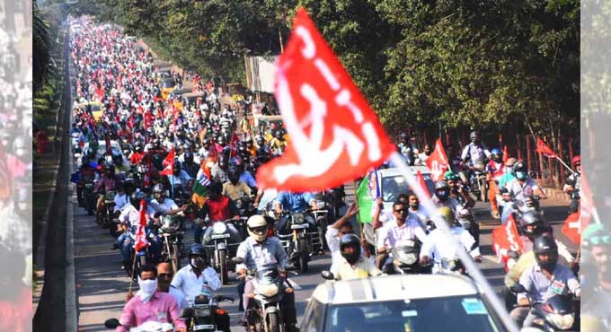 Employees intensify stir against Vizag Steel Plant privatisation