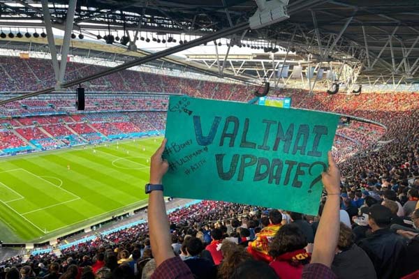 Ajith’s fans create hype amidst massive crowd at the Wembley Stadium