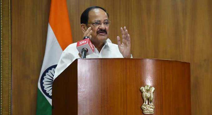 Preserving languages key to protecting cultural traditions: VP Venkaiah Naidu