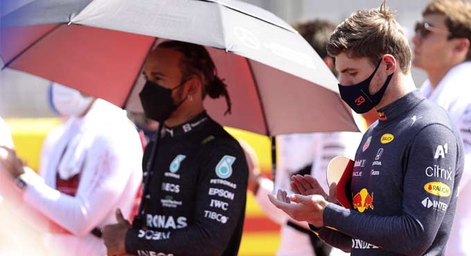 Verstappen accuses Hamilton of disrespectful, unsportsmanlike behaviour