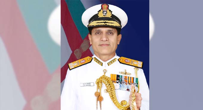 Vice Admiral Ghormade takes charge as Navy vice chief