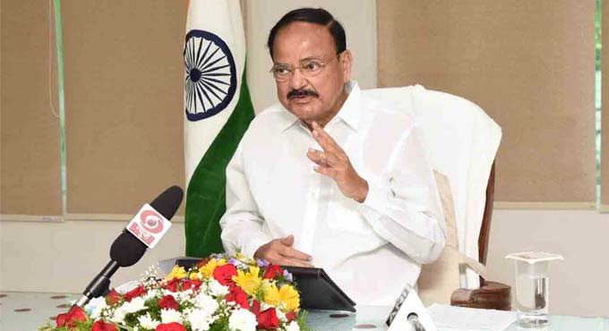 VP Venkaiah Naidu makes case for using native languages in judiciary