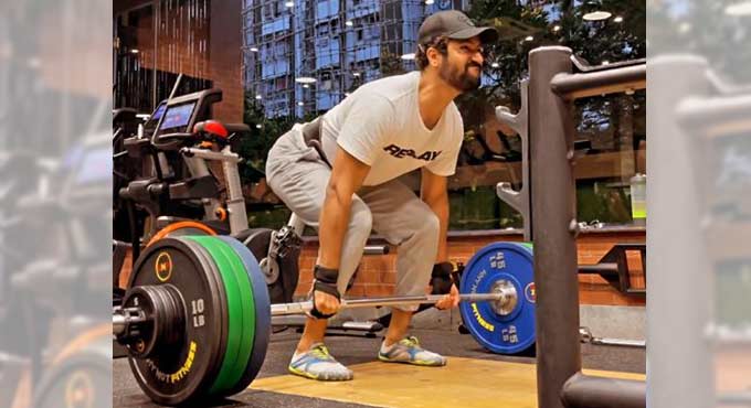 Vicky Kaushal hits new record with deadlifts after ‘post-Covid recovery’