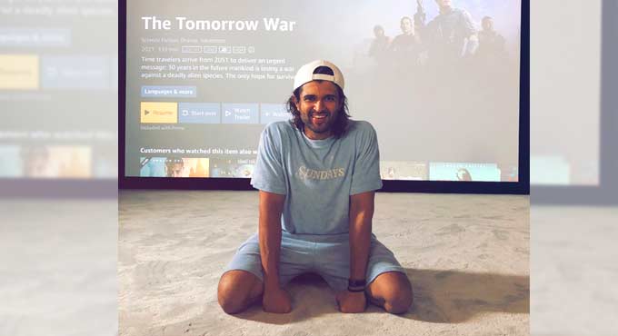 Vijay Deverakonda all set to watch Amazon Original ‘The Tomorrow War’