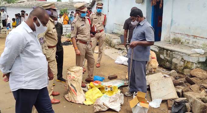 Vikarabad: One injured in explosion at Peddemul mandal