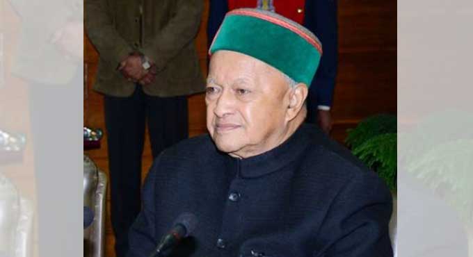 Former Himachal Pradesh chief minister Virbhadra Singh passes away