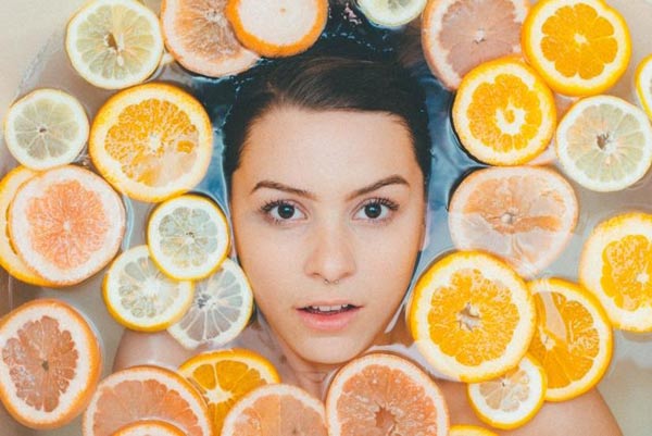 Skincare hacks with superfoods