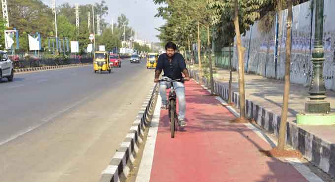 Hyderabad, Warangal figure among India’s top 25 Cycling Pioneers
