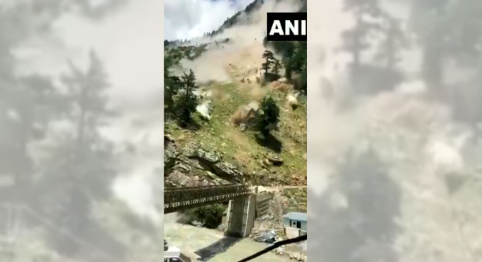 Watch: Eight dead, four injured in multiple landslides in Himachal Pradesh