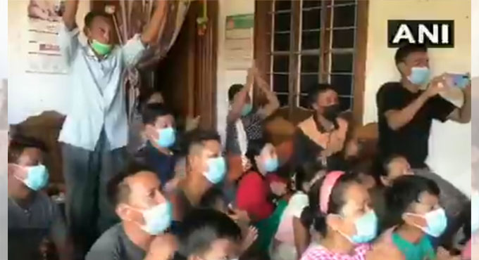 Watch: Family of Mirabai Chanu bursts into cheers after she wins Silver