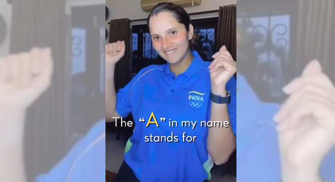 Watch: Grand Slam champion Sania Mirza’s dance video ruling the internet