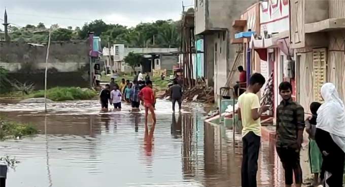 Watch: Heavy rains in Hyderabad trigger fears of 2020’s flash floods