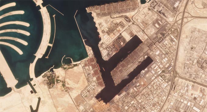 Watch: Massive blast at Dubai’s Jebel Ali Port, no casualties reported