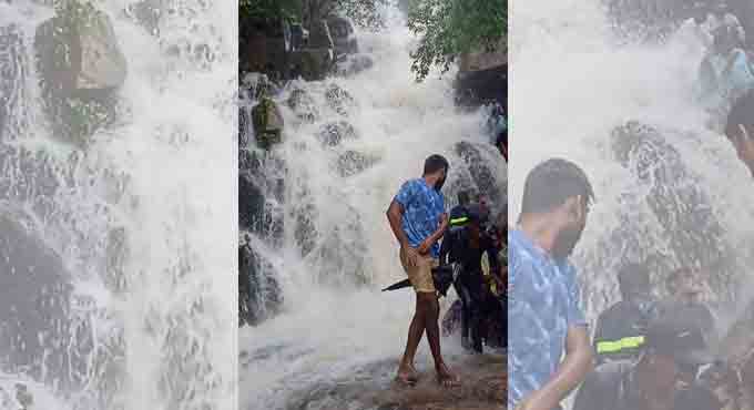 Raikal cascade a sight to behold
