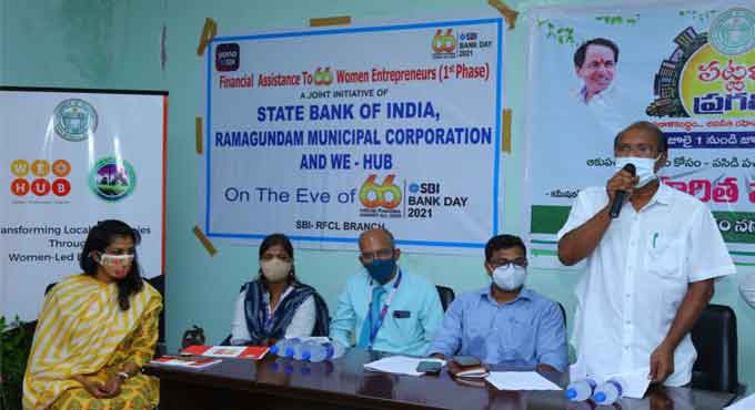 WE Hub, RMC hand over 66 sanction letters to women entrepreneurs