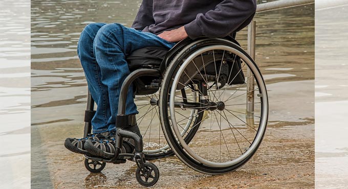 Wheelchair users with spinal cord injury need repairs in past 6 months