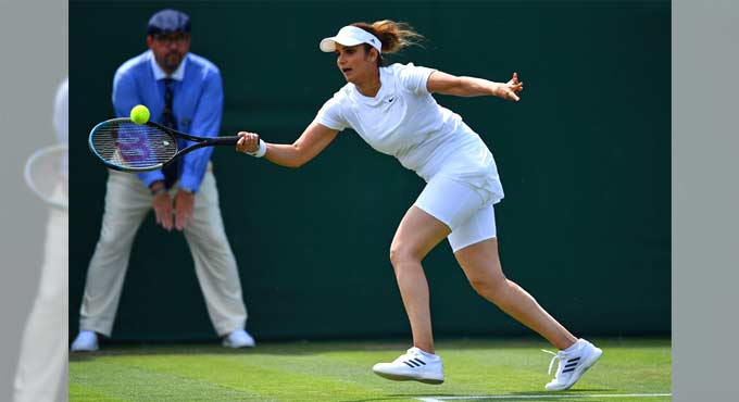 Wimbledon: Sania Mirza, Bopanna cruise into 3rd round of mixed doubles