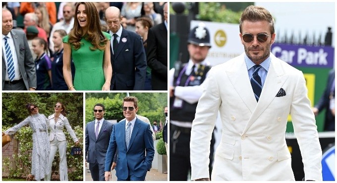 Best fashion moments from the Wimbledon stands-Telangana Today