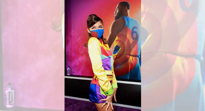 Zendaya and Beyoncé slay in colourful outfits