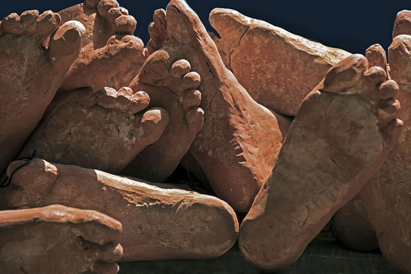 A photo-exhibition capturing ‘fleeting footprints of light’