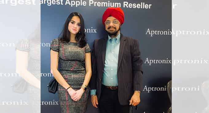 Aptronix becomes largest partner for Apple India