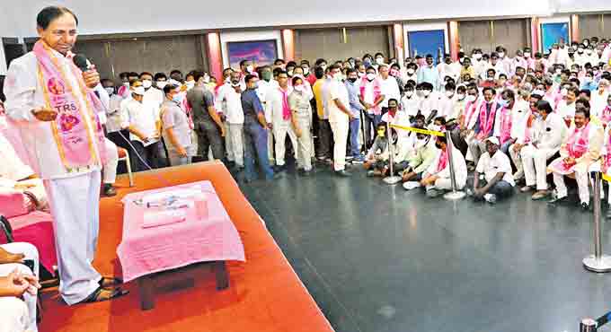 Didn’t want new cars: KCR