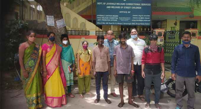 Operation Muskan: Rachakonda police rescue five boys from child labour