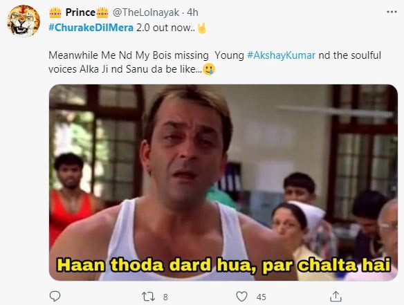 Chura ke dil mera 2.0 gets a thumbs down from Tweeple