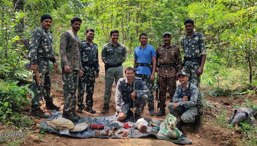 Claymore mine meant to attack police detected and defused in Mulugu district