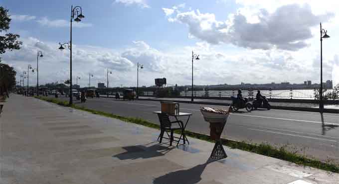 Hyderabad witnesses pleasant Saturday with cloudy skies