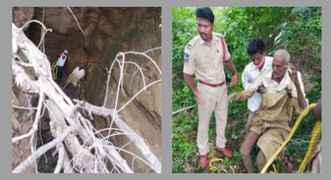 Telangana: 80-year-old slips into well, survives without food, water for 3 days