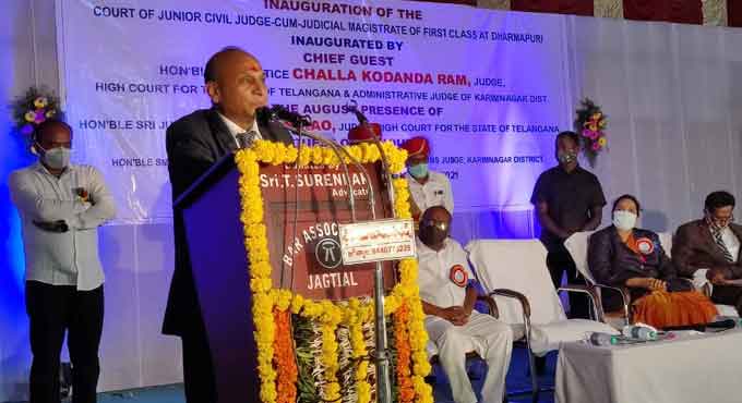 Junior Civil Judge Court inaugurated at Jagitial
