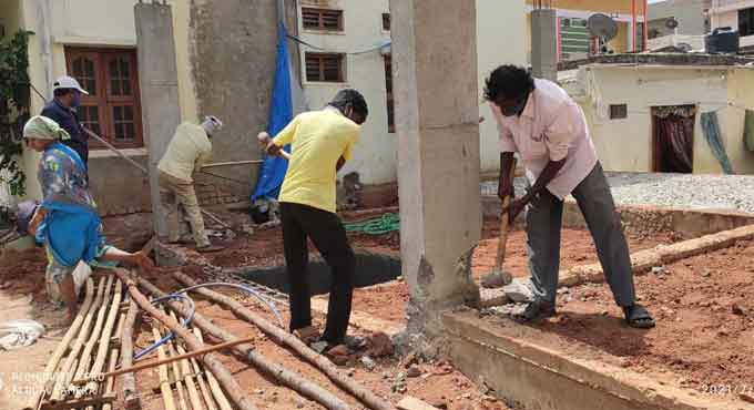 Hyderabad: Seven unauthorised structures demolished in LB Nagar zone