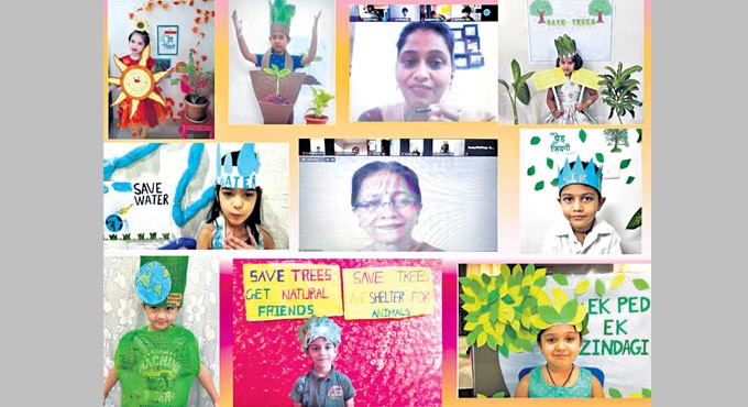 Delhi Public School: Conserving environment a responsibility