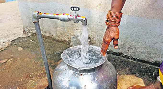 HMWSSB urges public to avail free drinking water scheme Telangana Today HMWSSB urges public to avail free drinking water scheme Telangana Today