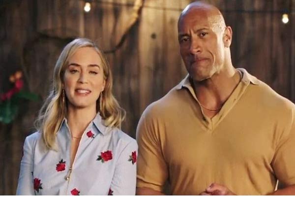 Dwayne Johnson got ‘ghosted’ by Emily Blunt