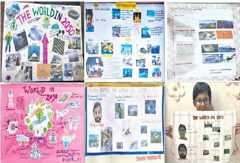World in 2050: Kids predict optimistic future