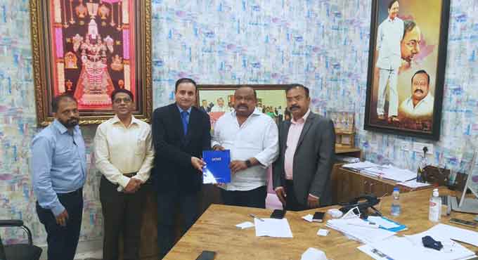 Satake India keen to set up modern milling machines in Telangana